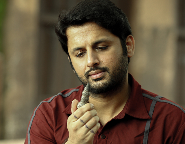 Nithiin Stills from Check Movie